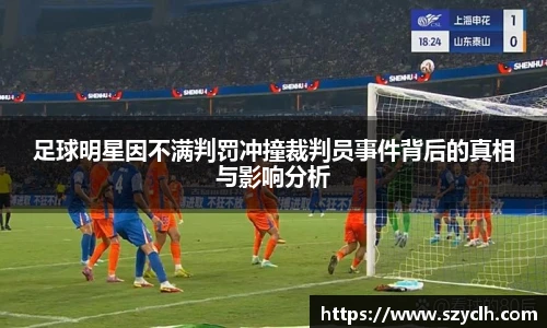 足球明星因不满判罚冲撞裁判员事件背后的真相与影响分析